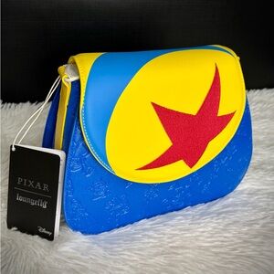 Loungefly PIXAR Ball Toy Story Limited Edition All-Over Print Crossbody Bag